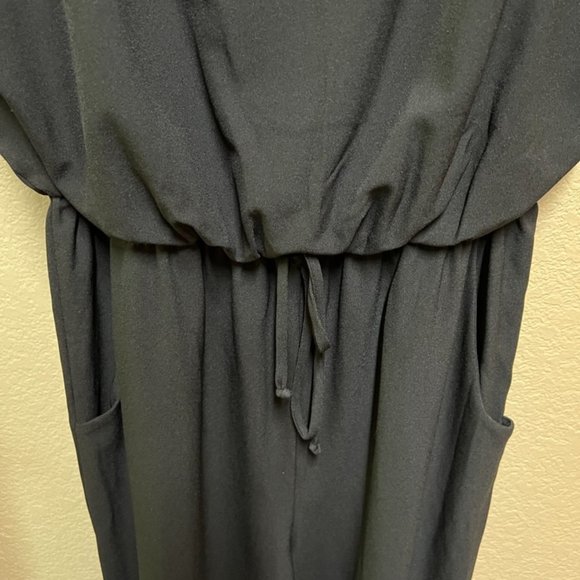 City Triangles Sleeveless Jumpsuit with Lace Yoke Size Medium - Picture 7 of 10